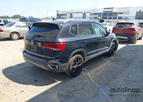 2023 Volkswagen Taos 1.5T Se из США, поврежденный, VIN 3VVSX7B20PM335151